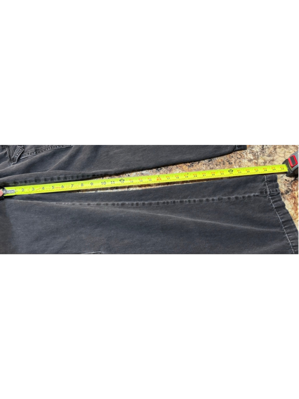 Aeropostale High Rise Wide Leg Cargo Pants - Picture 6 of 7